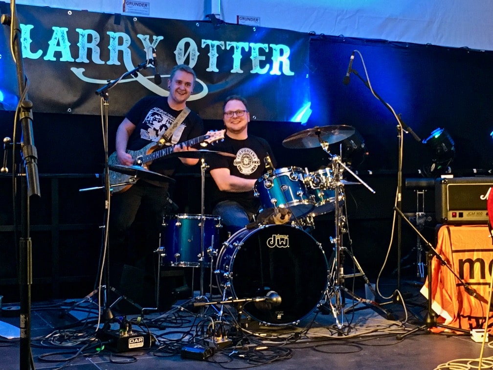 Die Punkband Larry Otter bei "40 Jahre Landesjugendwerk der AWO Saarland"