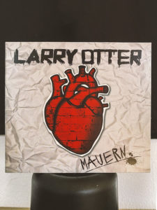 Das zweite Studioalbum "Mauern" von Larry Otter als CD